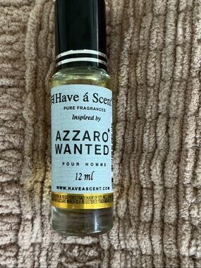 Azzaro Wanted Inspired Men's Fragrance Roll-On - Clear/Gold